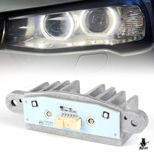 互換品 BMW X3 F25/X4 F26/2シリーズアクティブツアラー F45 用 LEDヘッドライト DRLエンジェルアイ
