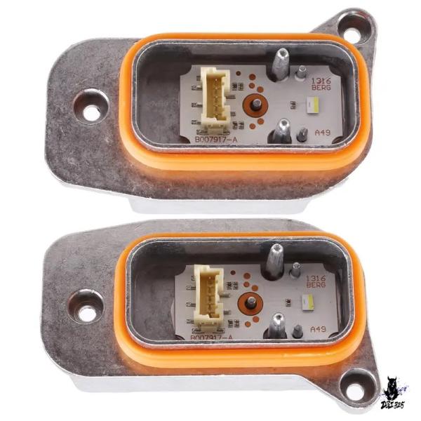 互換品 BMW i3/i01 LCI/i3s 18-20 用 LED DRL フロントヘッドライトモジュール 1ペア