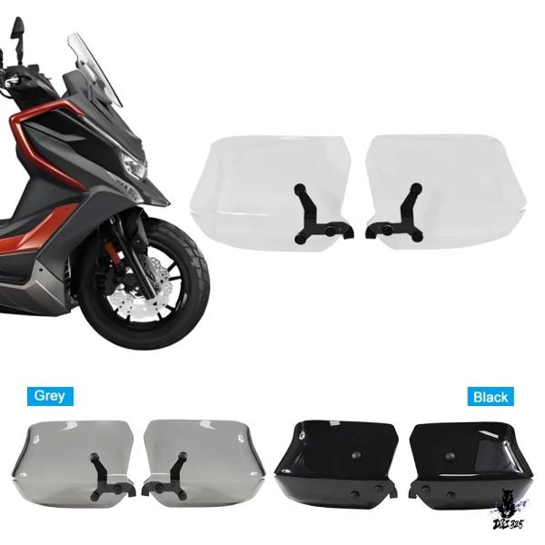 互換品 KYMCO Downtown DT X125/X350/X360 350I ABS 用 バイクハンドガード
