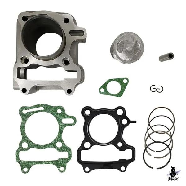 互換品 SYM50/SYM70/Mio 50/Allo 50/Cello 50 用 エンジンシリンダーピストンキット 47mm