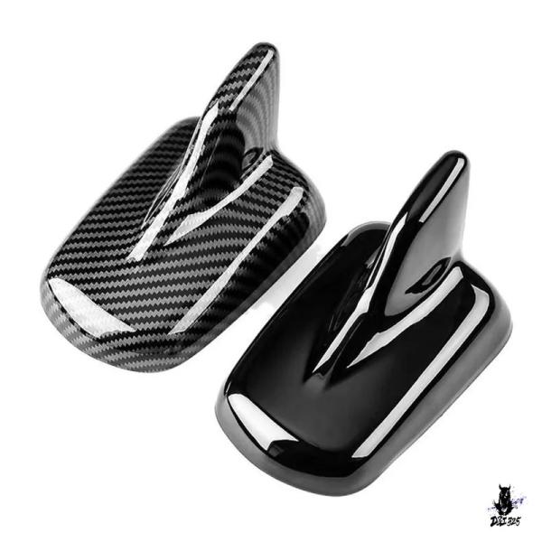 互換品 アウディ A3/A4L/A5/A6L/Q3/Q5/Q7/Q5L 用 カーボン柄アンテナ