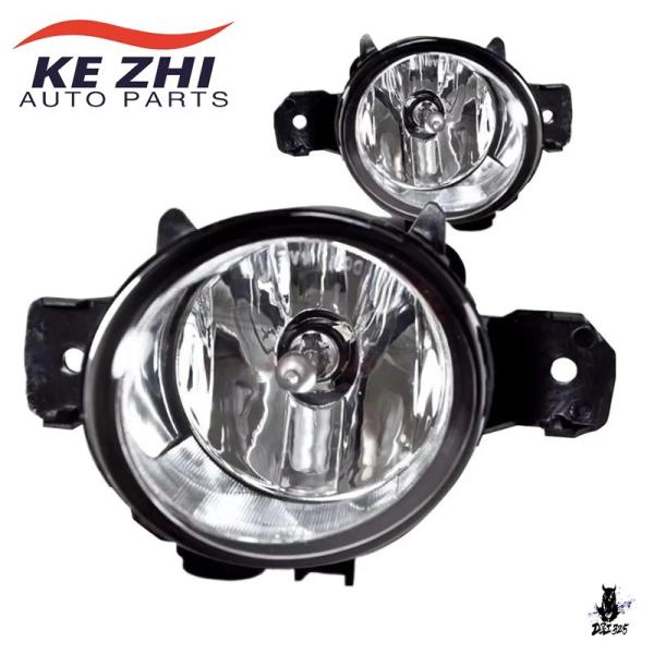 互換品 BMW X1 2010-2015用 フォグランプ1ペア（バルブ付き）OEM