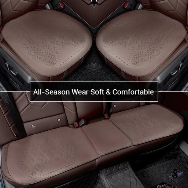 互換品 ボルボ XC40/XC60/XC70/XC90/S40/S50/S60/S80/T5/T6/T8/C30/V40 用 レザー製通気性カーシート