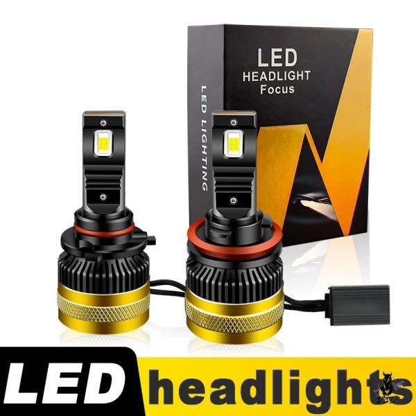 互換品 シボレー ソニック 2017-2020 用 9005 H11 LEDヘッドライトバルブ 2個セット