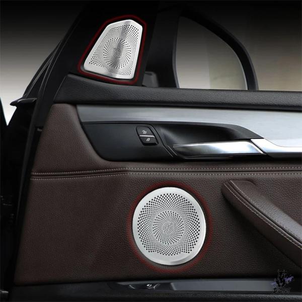 互換品 BMW X5/X6 F15/F16 用 カーオーディオスピーカーカバートリム