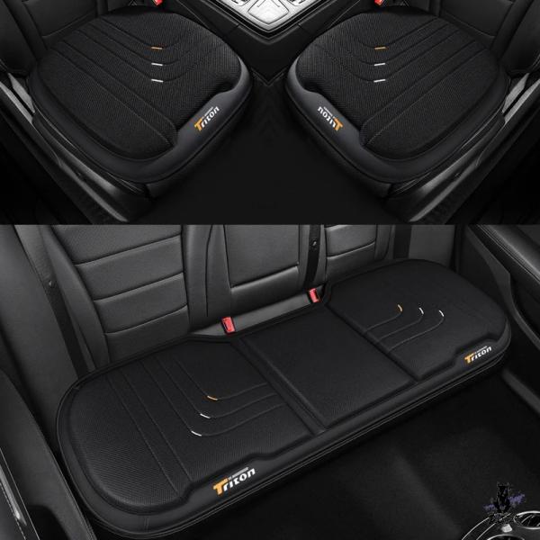 互換品 スバル フォレスター/インプレッサ 用 通気性メッシュカーシートカバークッション