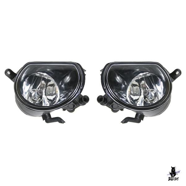 互換品 アウディQ7 2010-2015 フロントバンパー用 フォグランプ 4L0941699 4L0941700