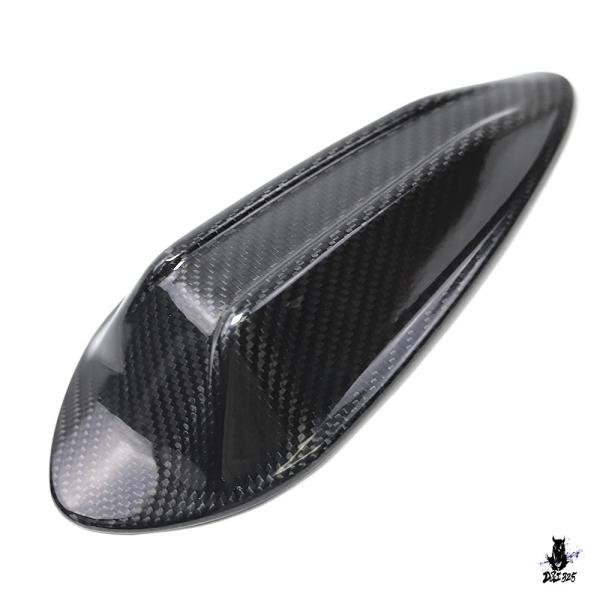 互換品 BMW G20/G80/G22/G42/i01 用 カーボン柄 カールーフアンテナカバー