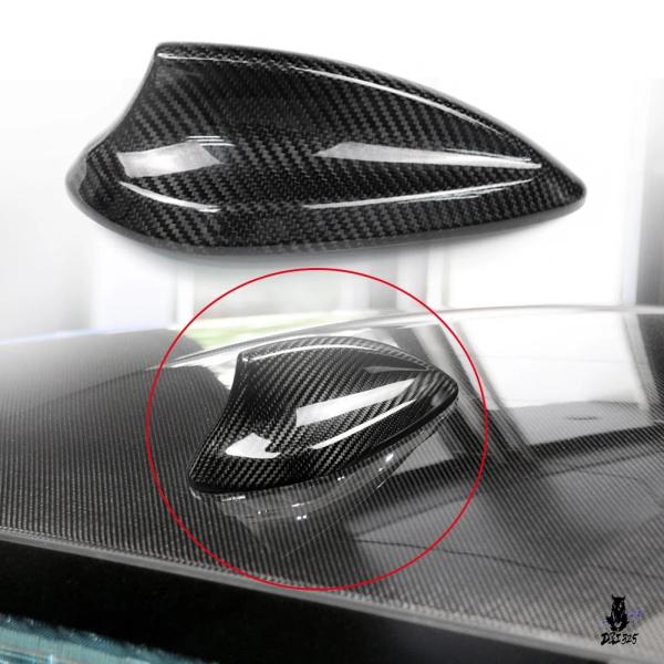 互換品 BMW 1/2/3/4/5/7シリーズ用 ルーフシャークフィンアンテナトリムカバー