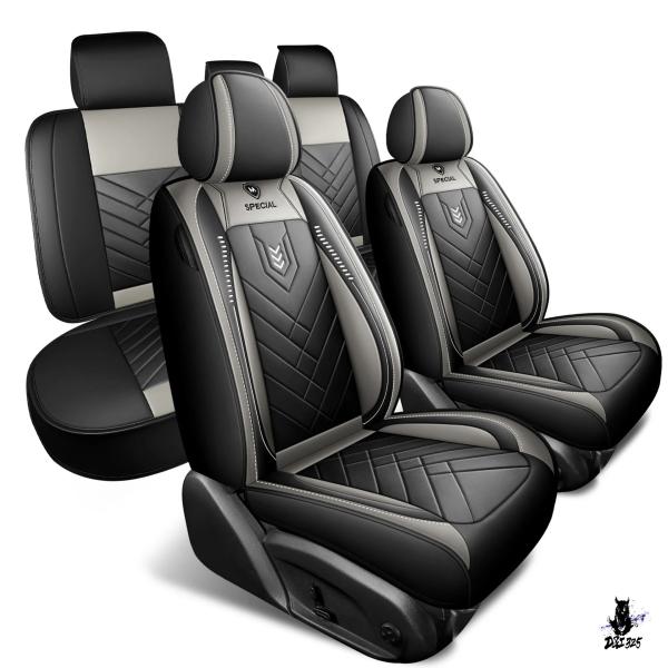 互換品 BMW F31 E90 X1 F48 E84 E39 F11 F10 シリーズ1 用 PUレザーシートカバー