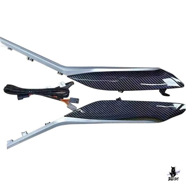 互換品 BMW G20/G22 M3/M4 3/4シリーズ用 LEDサドルライト 11色