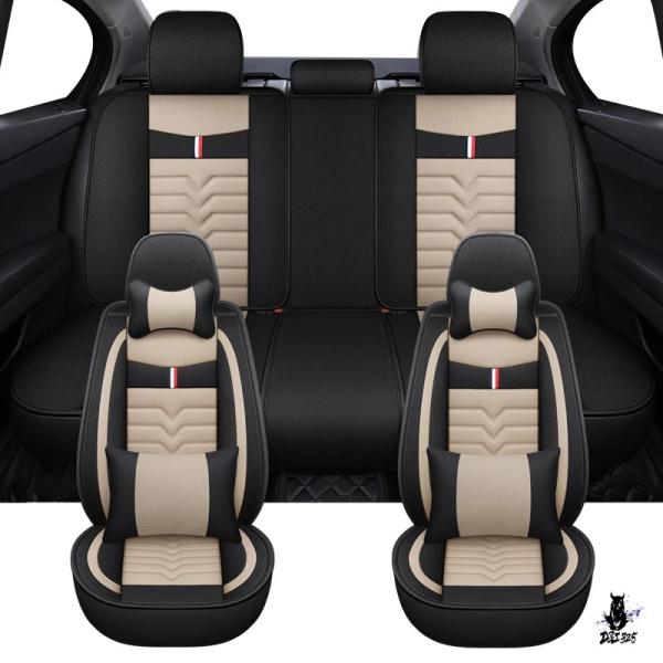 互換品 アウディ A4 B6/B8/B7/A7/Q3/Q2L/Q5/A6 アバント 用 抗スリップカーシートカバー