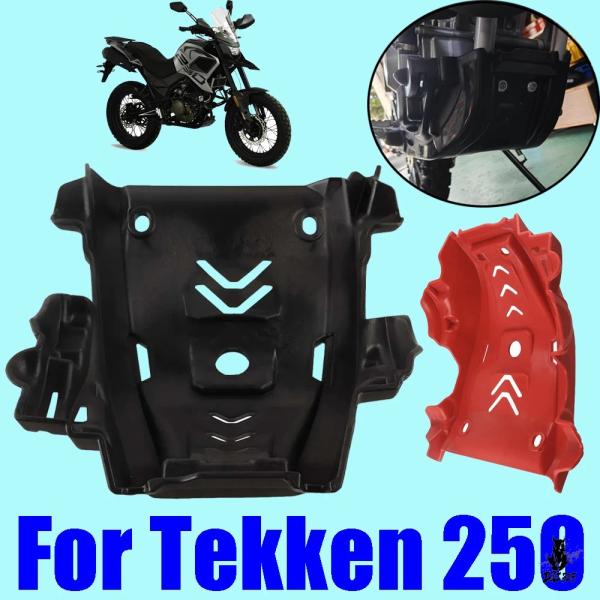 互換品 Tekken 250 用 エンジン保護カバーベース スキッドプレートガード