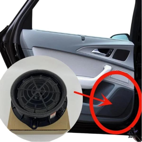 互換品 アウディ A6 C7 2012-2018 用 ドアスピーカー ツイーター ミドルバスホーン