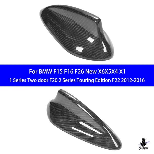 互換品 BMW X6/X5/X4/X1/F15/F16/F26/F20/F22 用 アンテナカバー 2012-2016