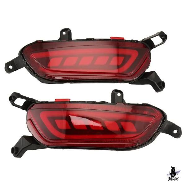 互換品 マツダ CX-3 2015-2020 用 LED リアフォグランプ バンパーライト