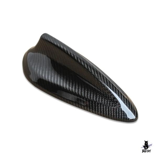 互換品 BMW 5シリーズ G30/G38/X3 G01 用 カーボン柄アンテナ装飾カバー