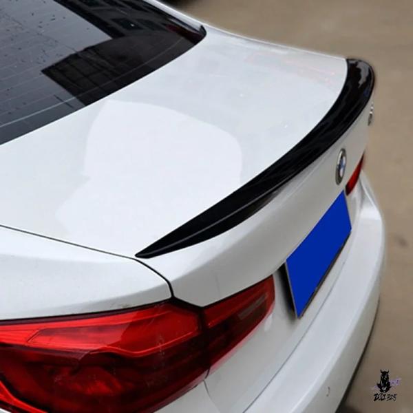 互換品 BMW G30 5シリーズ 530i/540i F90 &amp; M5 用 ABS製リアスポイラートランクリップウィング