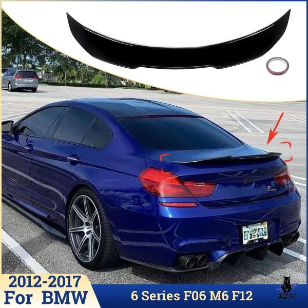 互換品 BMW 6シリーズ F06 M6/F12 2011-2017 PSMスタイル リアトランクスポイラー