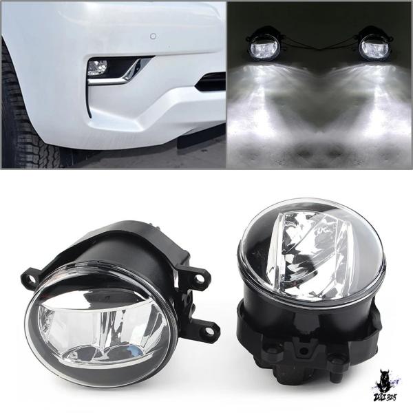 互換品 トヨタ RAV4/カムリ/レクサス ES/GS 用 フォグランプ 81220-48050 81210-48050 2個セット