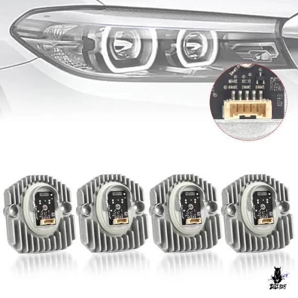 互換品 BMW 5/6シリーズ G30/G31/G38/F90/G32 GT 用 LEDヘッドライトエンジェルアイ DRLモジュール