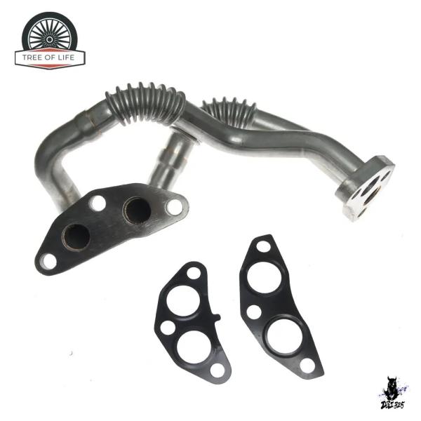 互換品 レクサス RX350/RX450H V6 3.5L 用 エンジンオイルクーラーラインホース