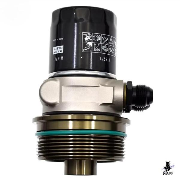 互換品 レクサス IS250/IS300/GS250/NX200t 用 エンジンオイル冷却システム ラジエーターオイルフィルターアダプター