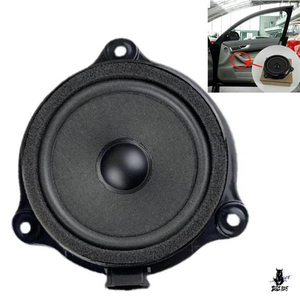 互換品 アウディ A6 C6 2005-2011 用 自動フロントドアミッドレンジスピーカーホーン