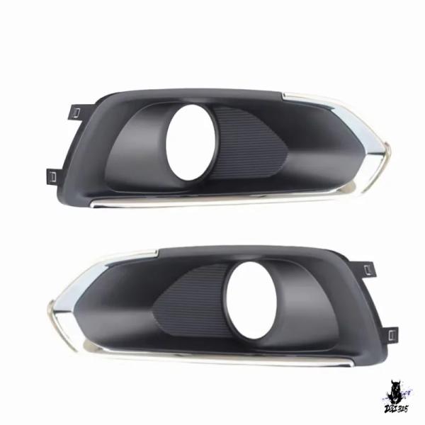 互換品 スズキ SX4 S-Cross 用 フロントバンパーフォグランプカバー 2013-2016