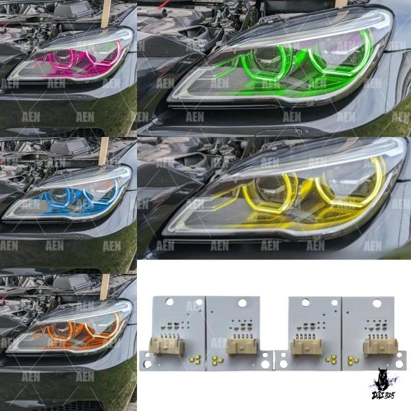 互換品 BMW 6シリーズ F12/F13/F06 用 CSLエンジェルアイDRL LEDボード 2016-2019