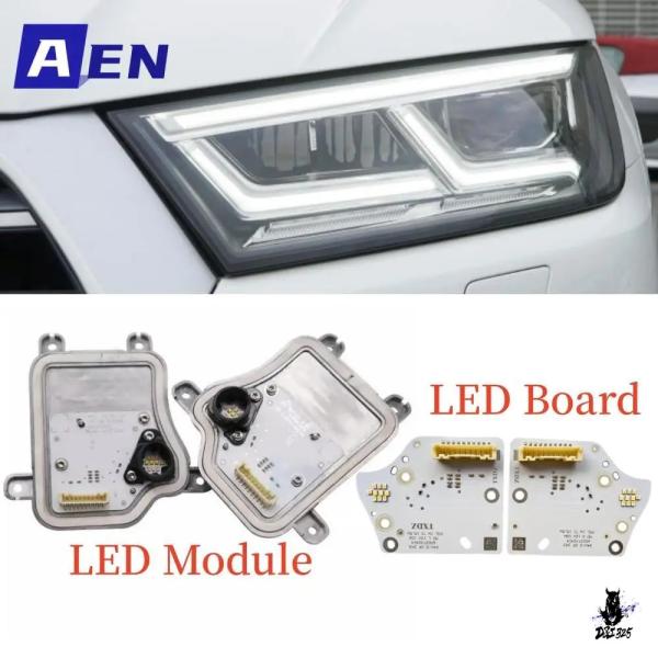 互換品 アウディ Q5/SQ5 用 2018-2020 LED ヘッドライト DRL モジュール 80A 998473 B