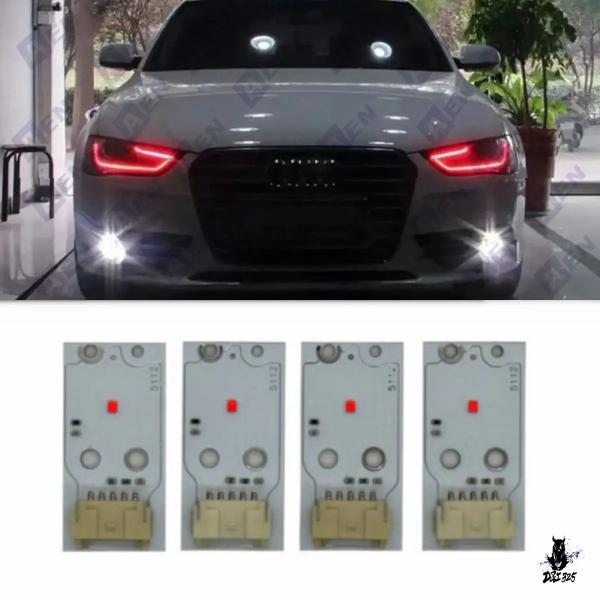 互換品 アウディ A4/S4 B8 2013-2016 用 エンジェルアイ デイタイムランニングライト LEDボード