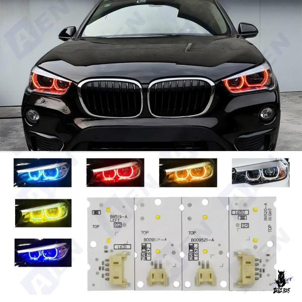 互換品 BMW X1 F48/X2 F39 用 LEDヘッドライト デイタイムランニングライトモジュール