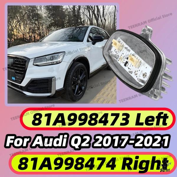 互換品 アウディ Q2 2017-2021 用 LEDヘッドライトターンシグナルモジュール