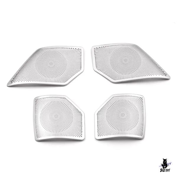 互換品 ランドローバー ディフェンダー 110/130 2020-2026 用 ドアスピーカーカバー