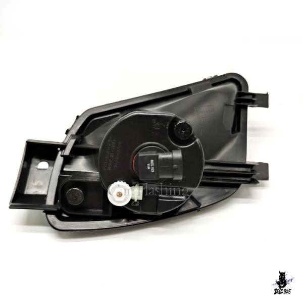 互換品 プジョー 308/408 用 フォグライトカバー フォグランプアセンブリ