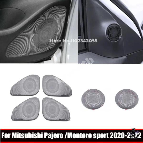 互換品 三菱パジェロスポーツ モンテロスポーツ 2020-2022 ドアスピーカー Aピラーカバー