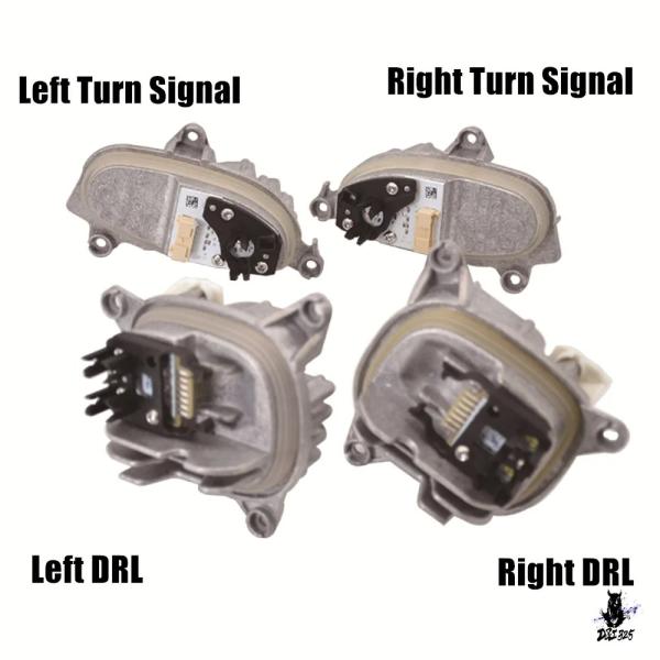 互換品 BMW X3/X4 G01/G02 用 ヘッドライトターンシグナルライト LED モジュール 2017-2019 63117466109