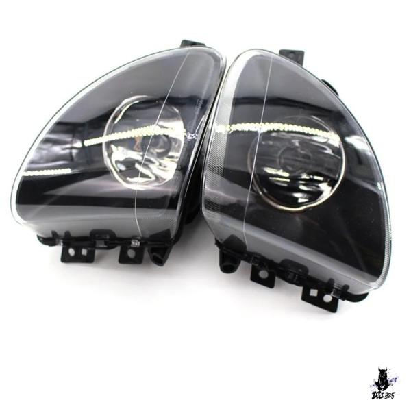 互換品 BMW 5シリーズ F10/F11 用 フォグランプ 2010-2014 63177216888 63177216887