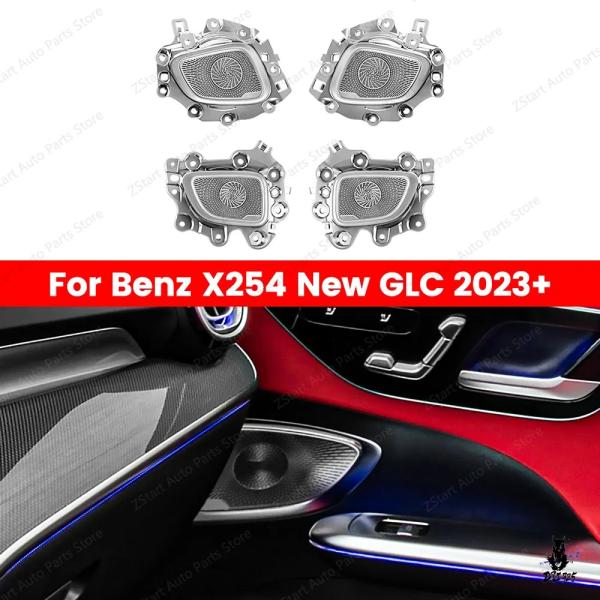 互換品 メルセデスベンツ Cクラス W206 GLC X254 用 ノーライトカーオーディオカバー Aピラー スピーカーカバー