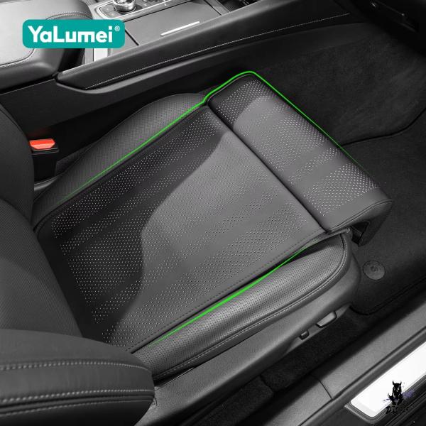 互換品 アウディ A1/A3/A4/A5/A6/S3/S4/S5/TT 用 シートレッグサポートクッション