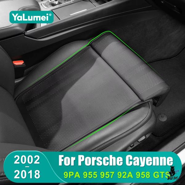 互換品 ポルシェ カイエン 9PA/955/957/92A/958 GTS 用 シートレッグサポートクッション