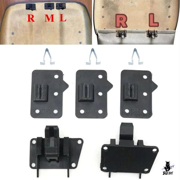 互換品 アウディ A4/A3/S3/A6/Q7 用 フロントシートクッション背もたれ固定バックルクリップ