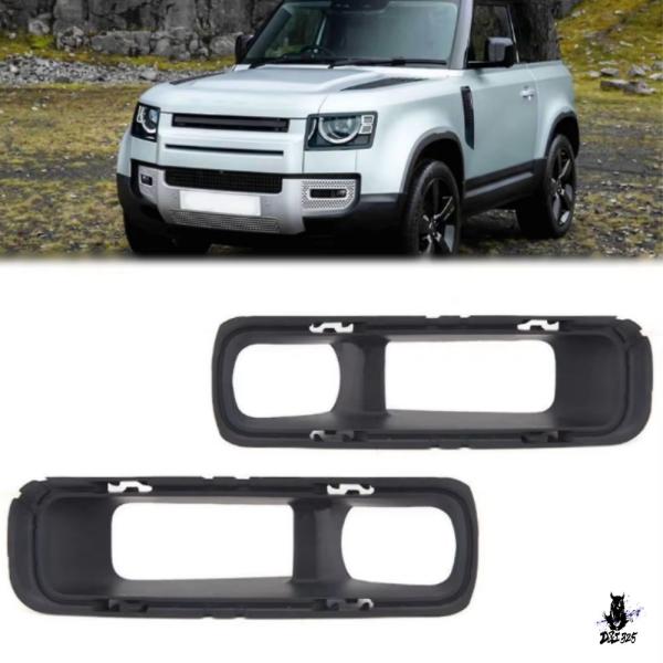 互換品 ランドローバー ディフェンダー 90/110/130 用 フォグランプブラケット LR129433 LR129434 2020-2025