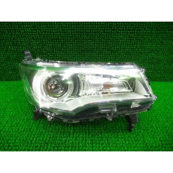 三菱 ミツビシ eKカスタム DBA-B11W 右ヘッドランプ 右ヘッドライト