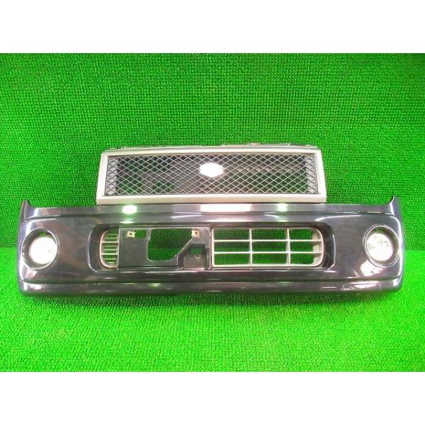 ラパン スズキ TA-HE21S フロントバンパー フロント 前 バンパー ZJ3