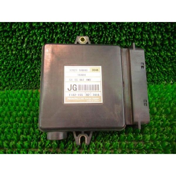 スズキ KEI ケイ TA-HN22S エンジンコンピューター ECU K6A 33921 
