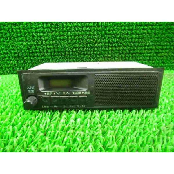 マツダ スクラム EBD-DG63T 純正 AM FM ラジオ スピーカー付 39101-83J00 1A47-66-870