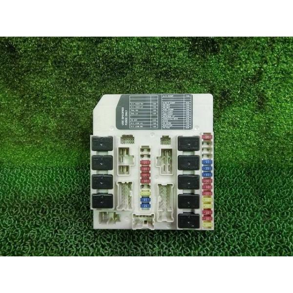 マーチ 日産 AK12 ヒューズボックス ヒューズBOX IPDM 284B7 マーチ 日産 AK12 ヒューズボックス ヒューズBOX IPDM 284B7