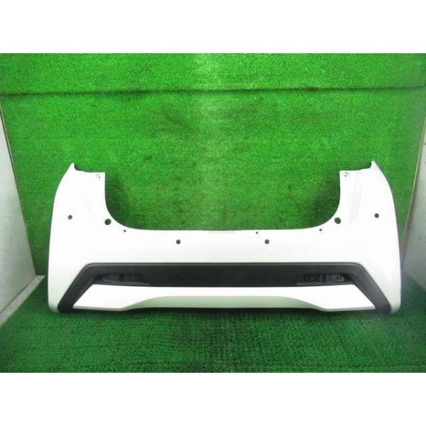 ホワイト バンパーカバー 日産 デイズ ハイウェイスター B44W リアバンパー リア バンパー